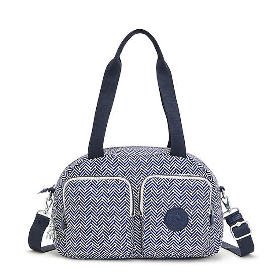 Kipling Cool Defea Printed Válltáskák Szürke | HU 1399EB